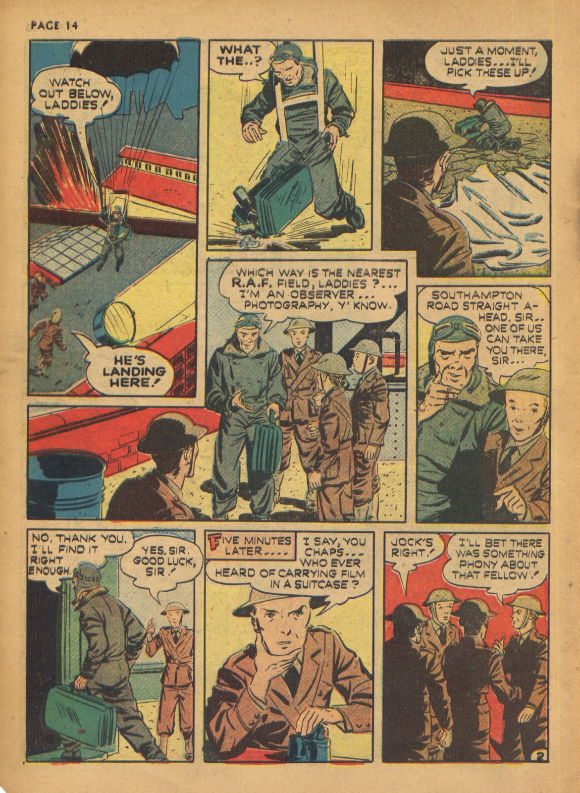 Rangers of Freedom Comics Issue #1 - Page 16