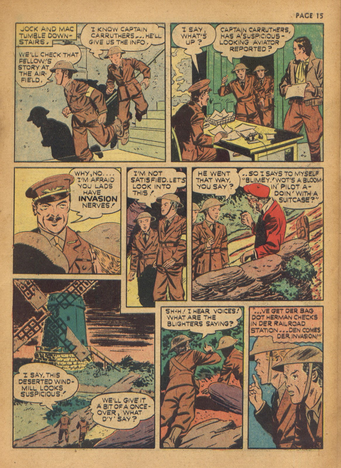 Rangers of Freedom Comics Issue #1 - Page 17