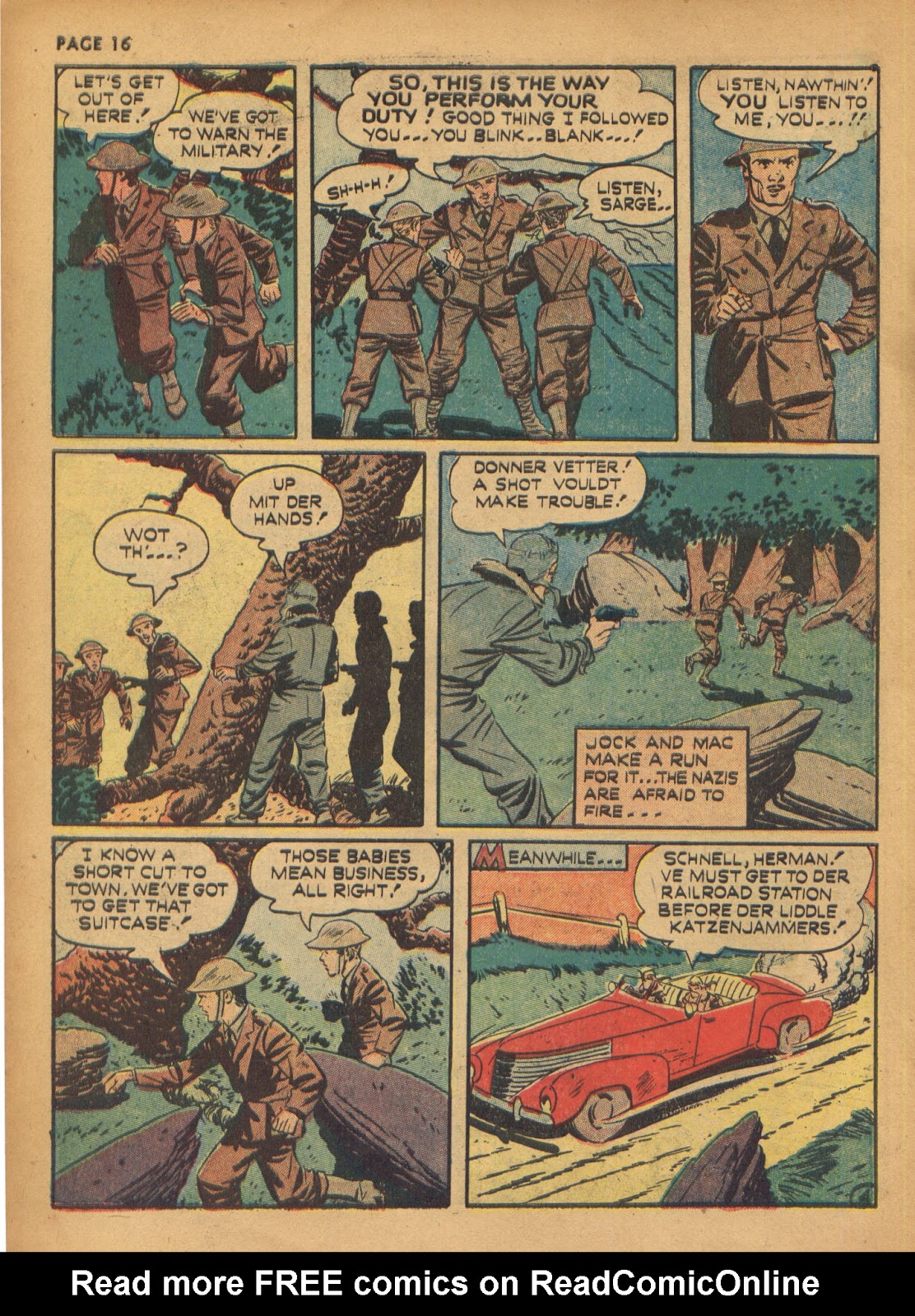 Rangers of Freedom Comics Issue #1 - Page 18
