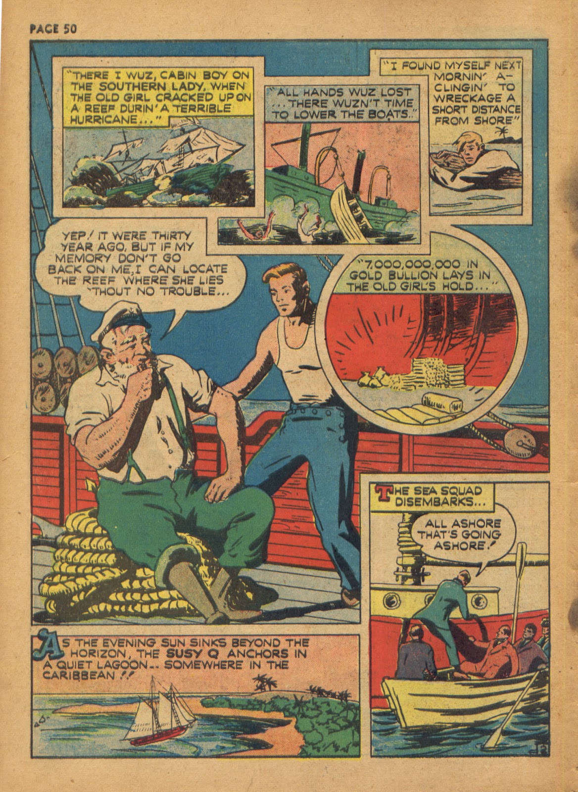 Rangers of Freedom Comics Issue #1 - Page 52