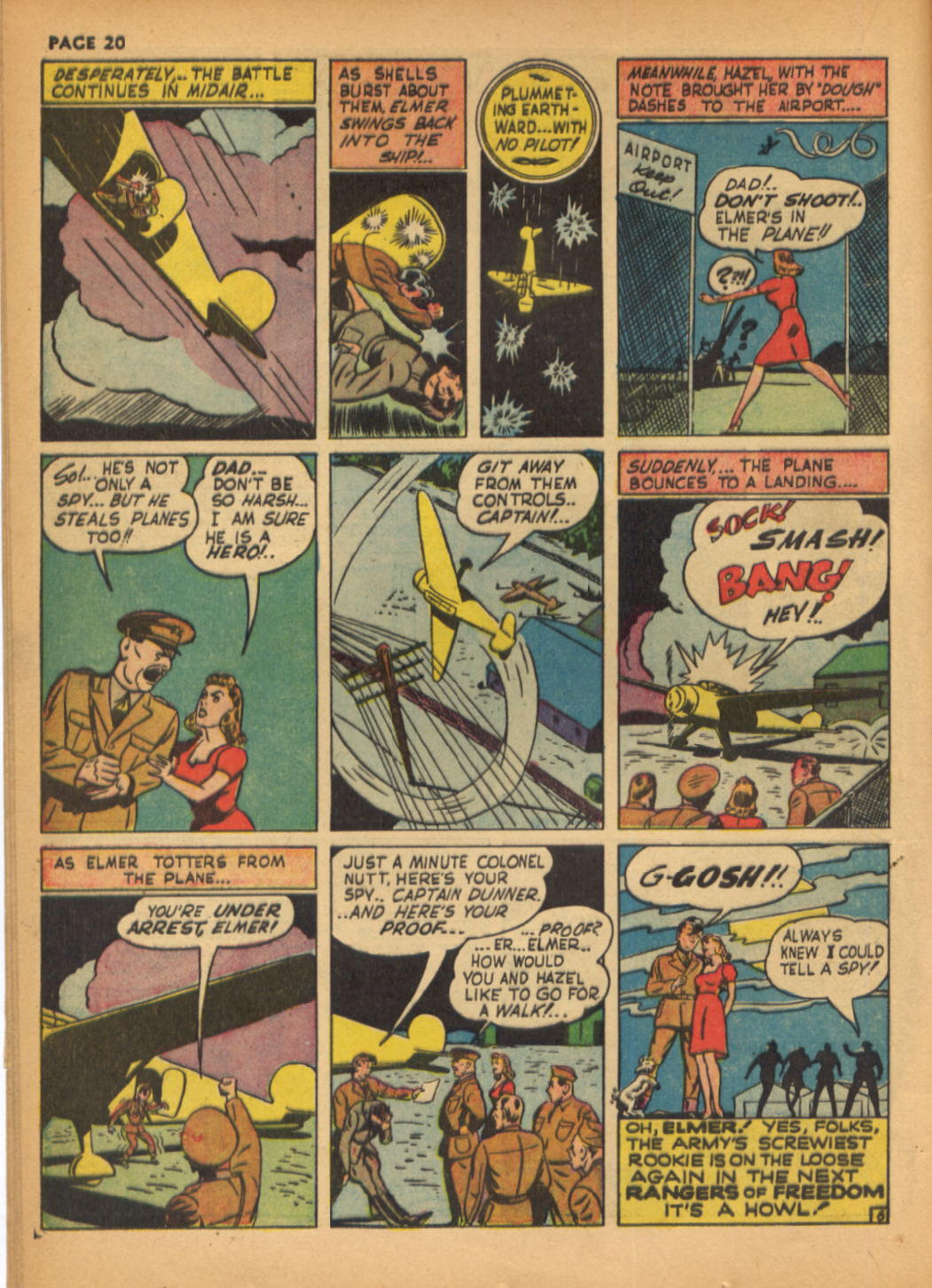 Rangers of Freedom Comics Issue #2 - Page 22