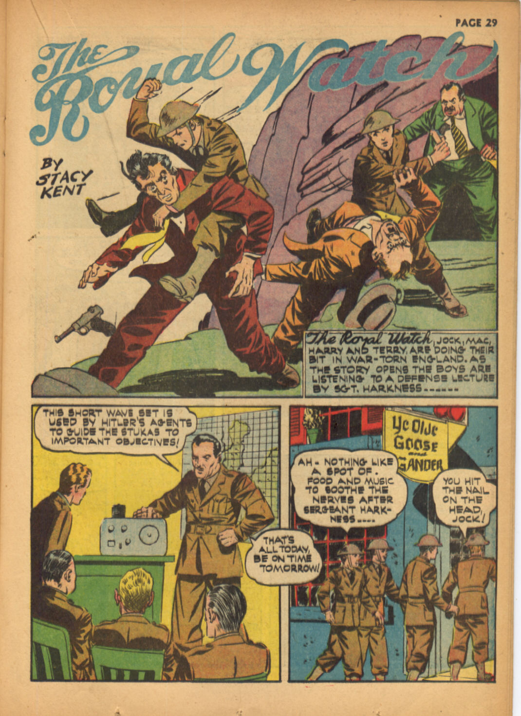 Rangers of Freedom Comics Issue #2 - Page 31