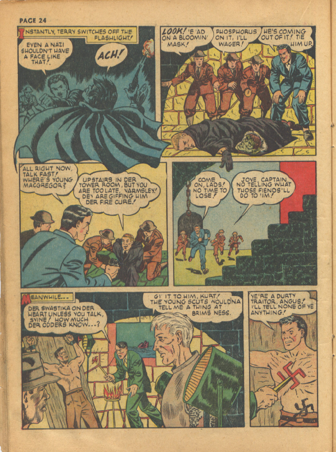 Rangers of Freedom Comics Issue #4 - Page 26