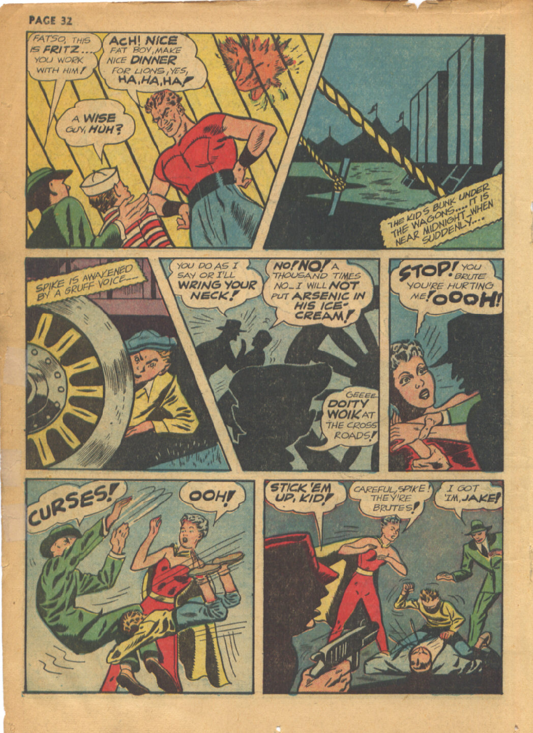 Rangers of Freedom Comics Issue #4 - Page 34