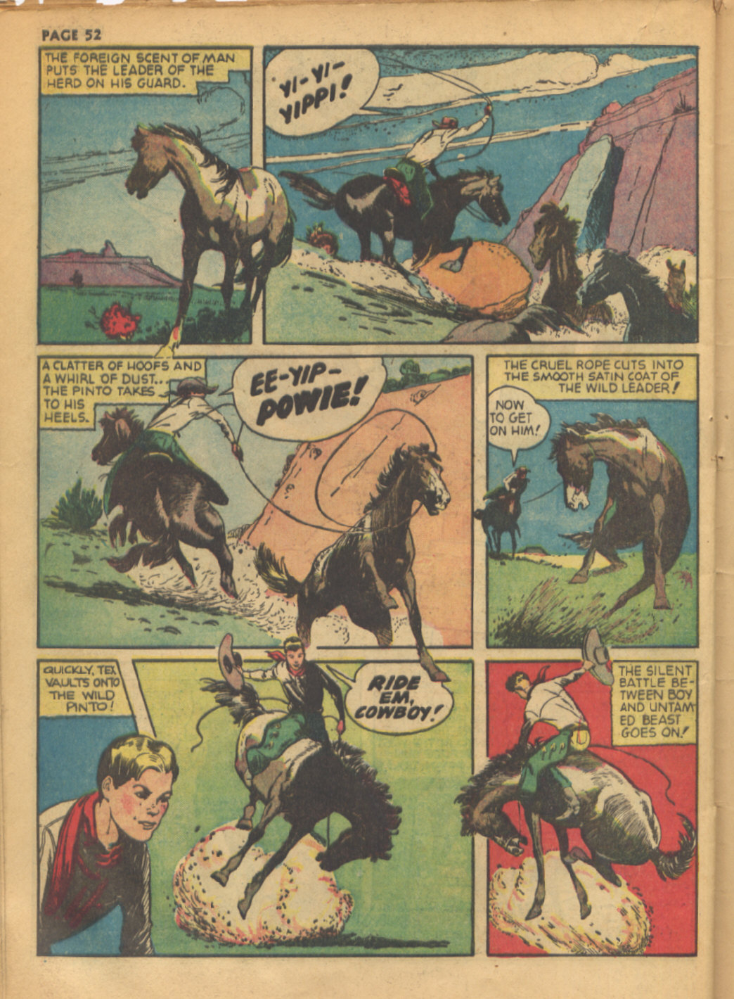 Rangers of Freedom Comics Issue #4 - Page 54