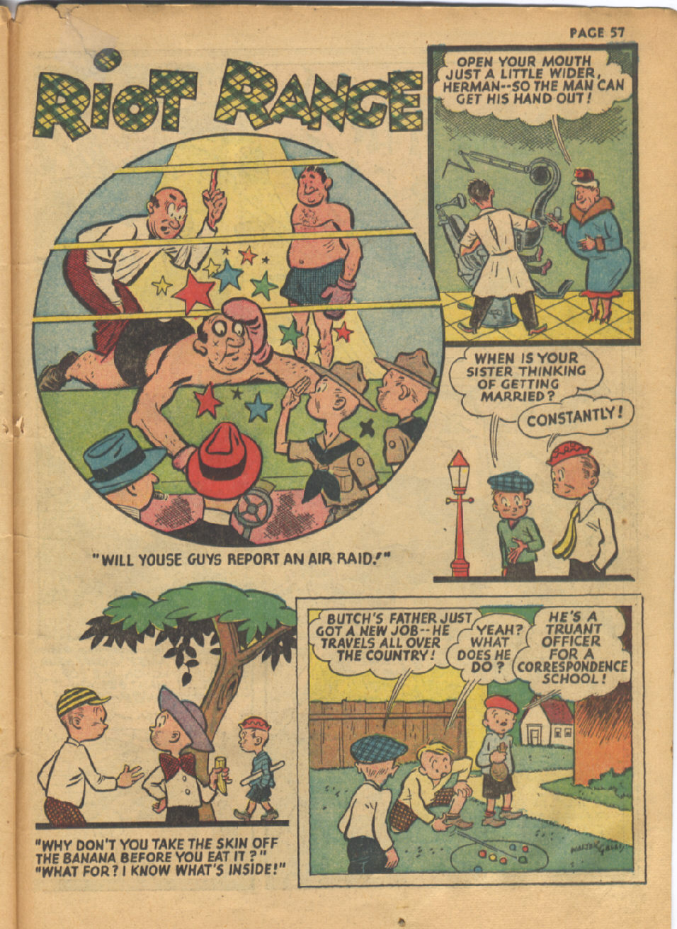 Rangers of Freedom Comics Issue #4 - Page 59