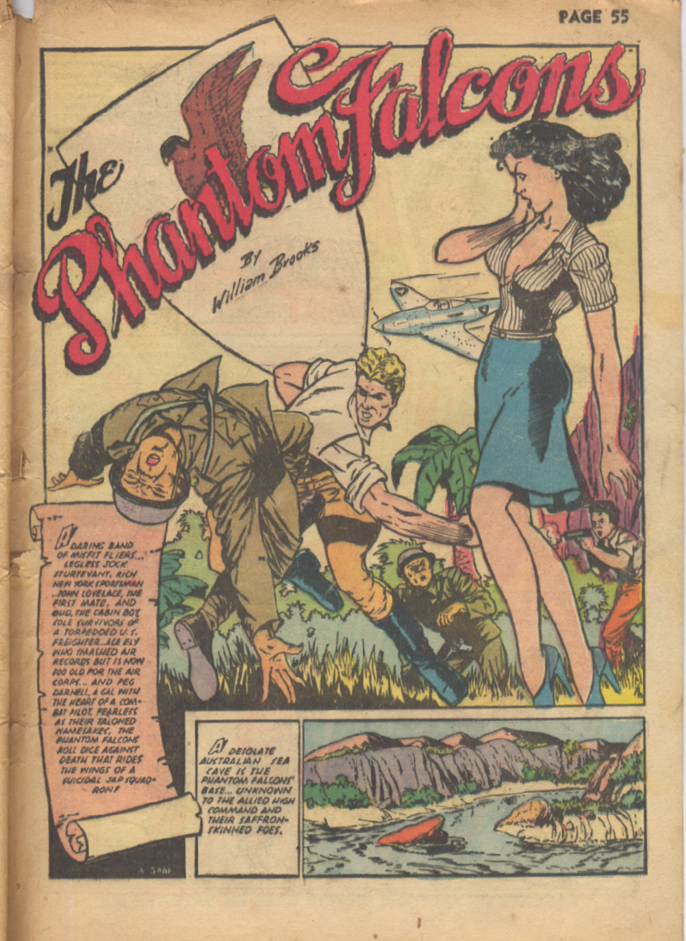 Rangers of Freedom Comics Issue #6 - Page 57