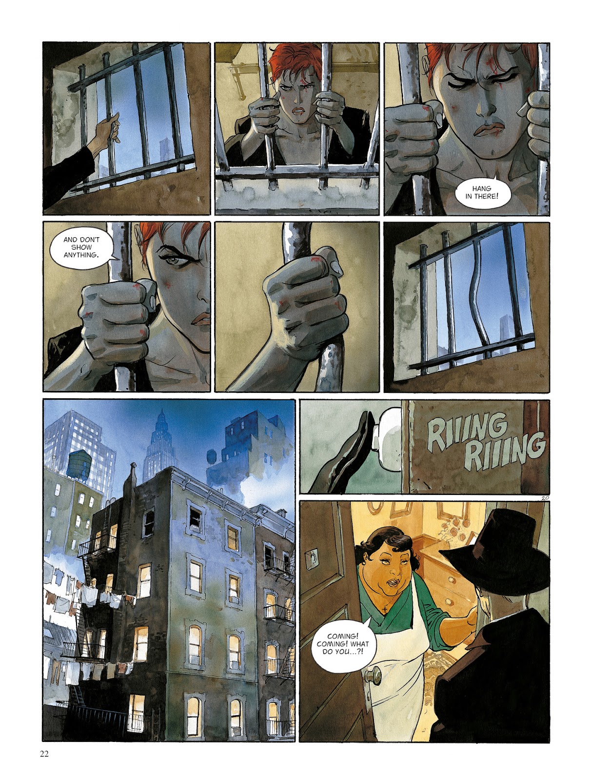 Raptors Issue #3 - Page 22