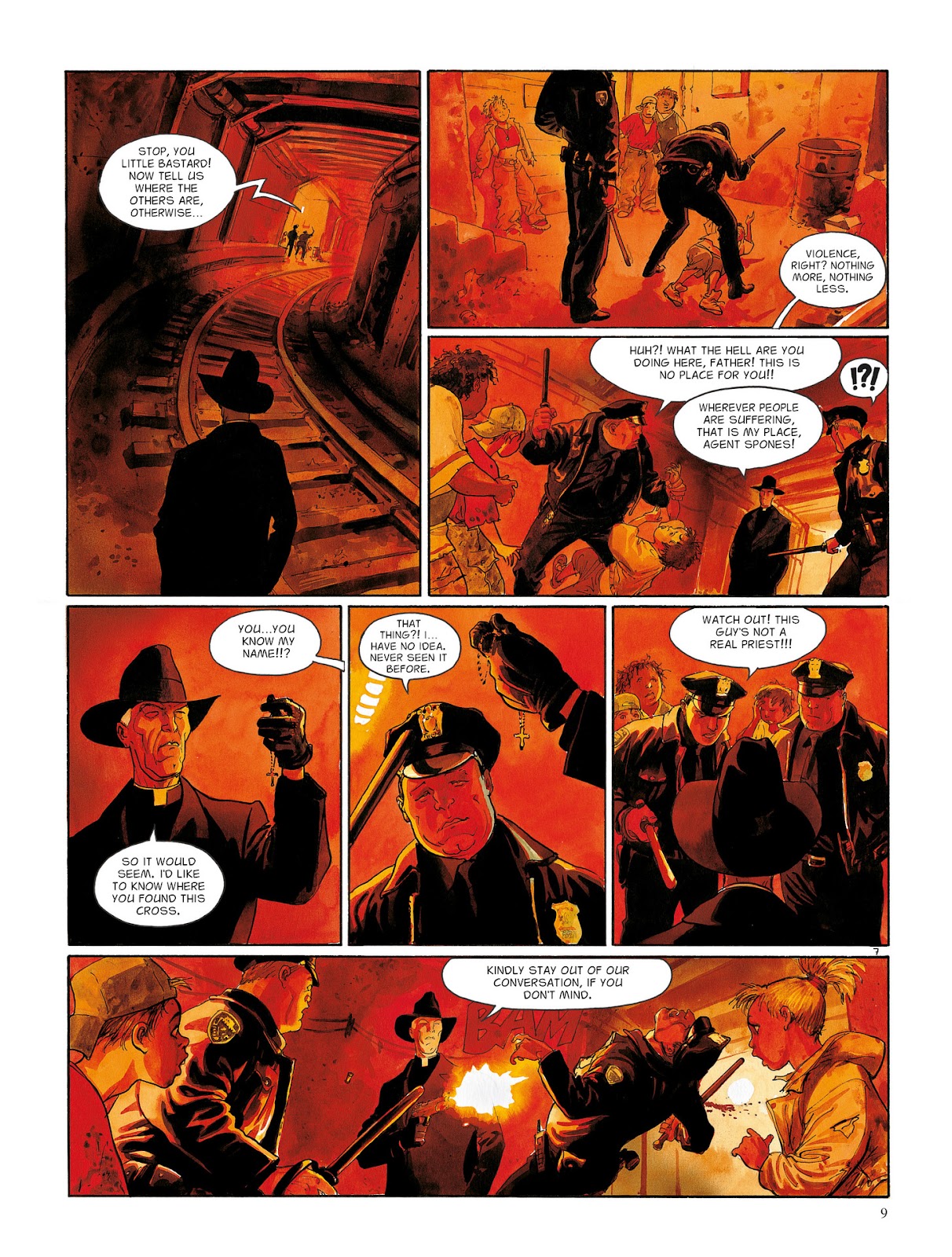 Raptors Issue #3 - Page 9