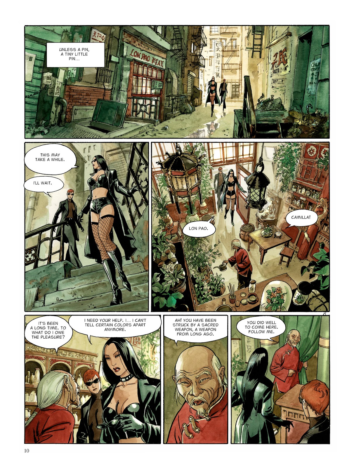Raptors Issue #4 - Page 10