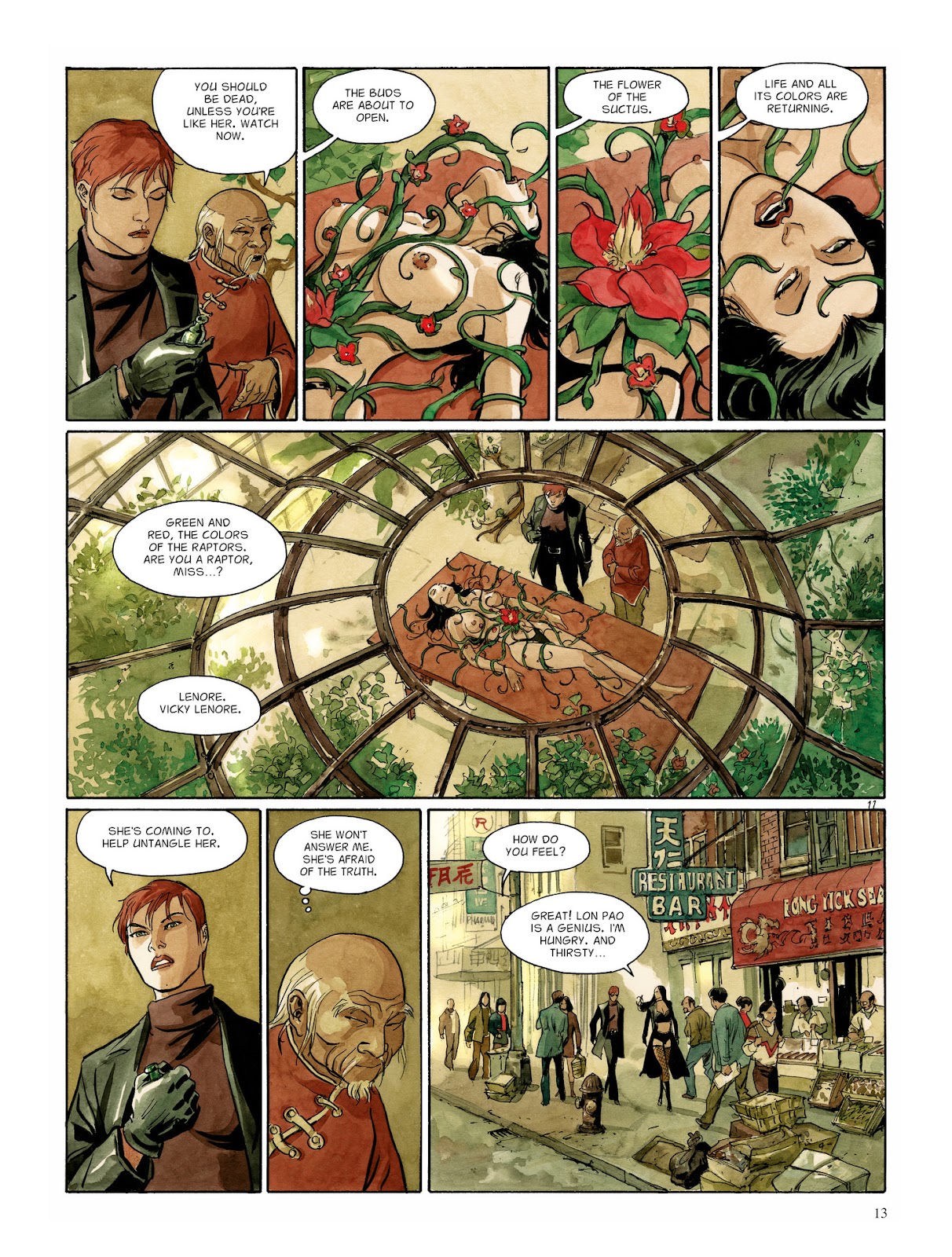 Raptors Issue #4 - Page 13