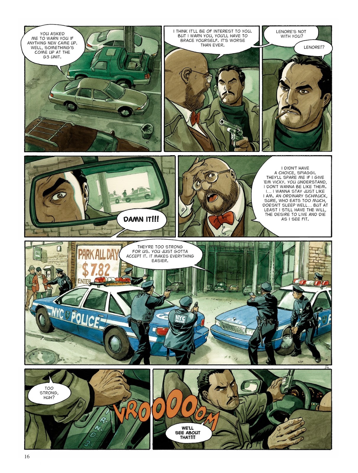 Raptors Issue #4 - Page 16