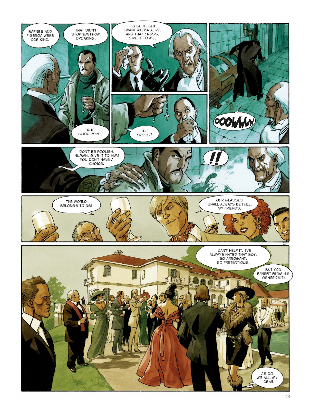 Raptors Issue #4 - Page 23