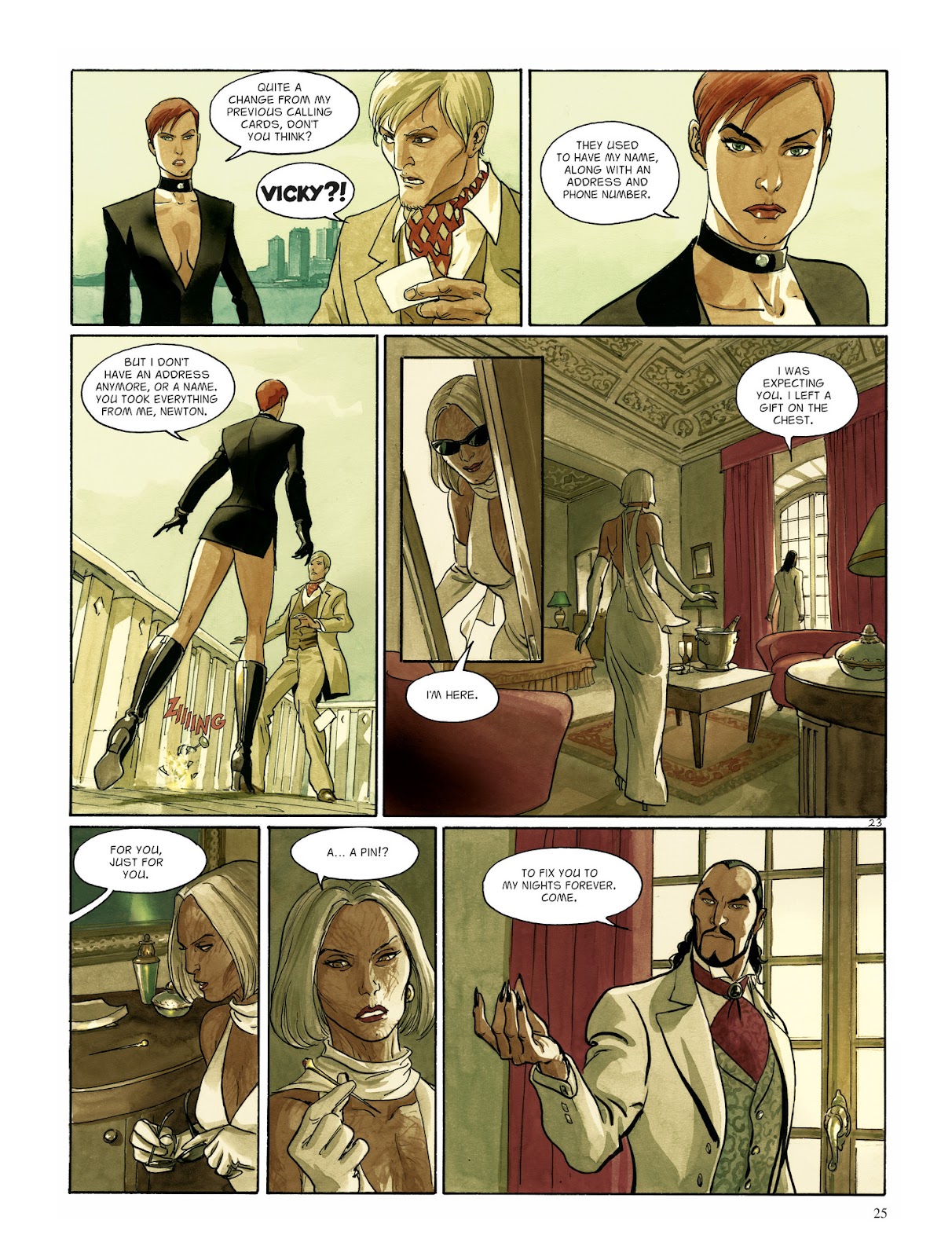 Raptors Issue #4 - Page 25