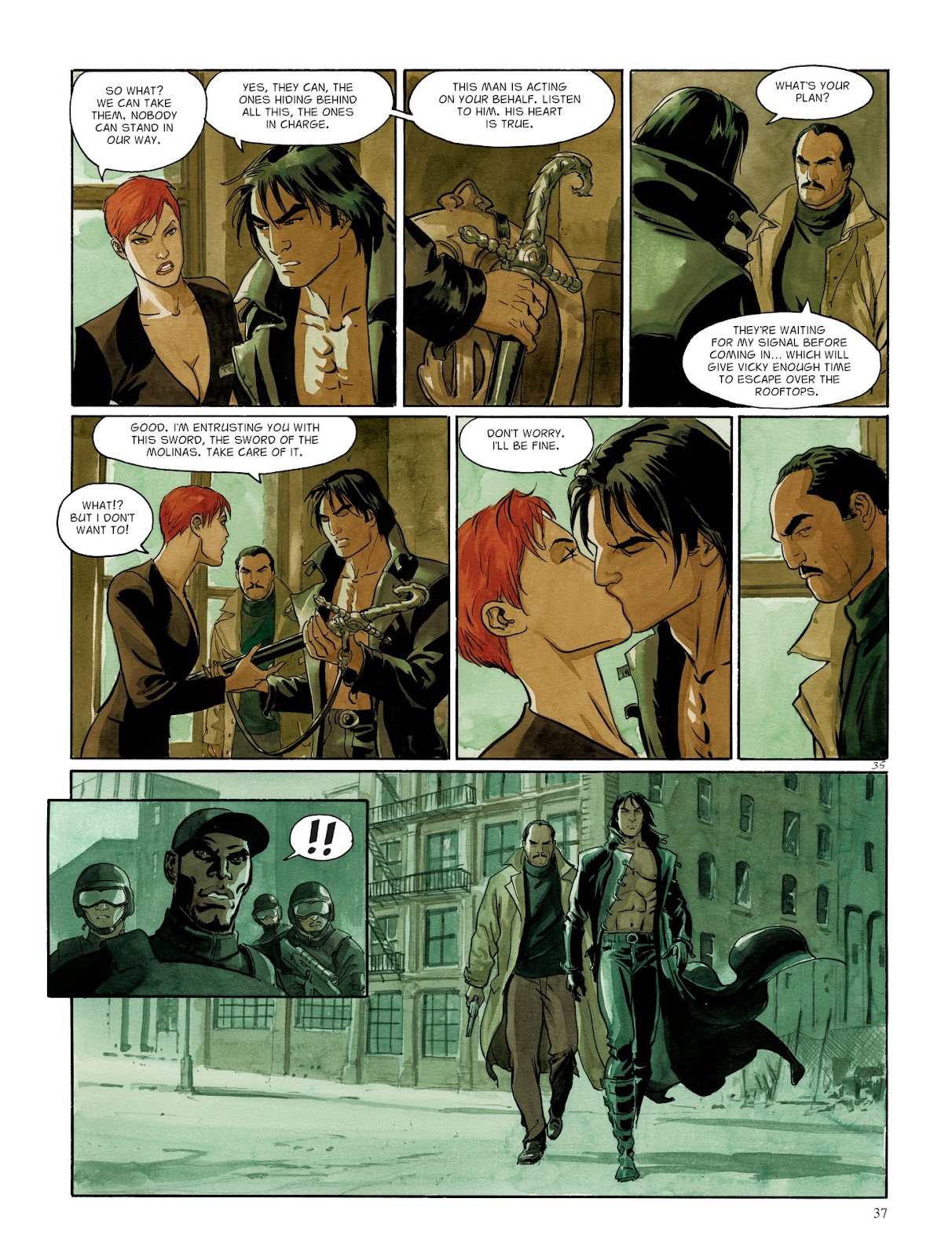 Raptors Issue #4 - Page 37