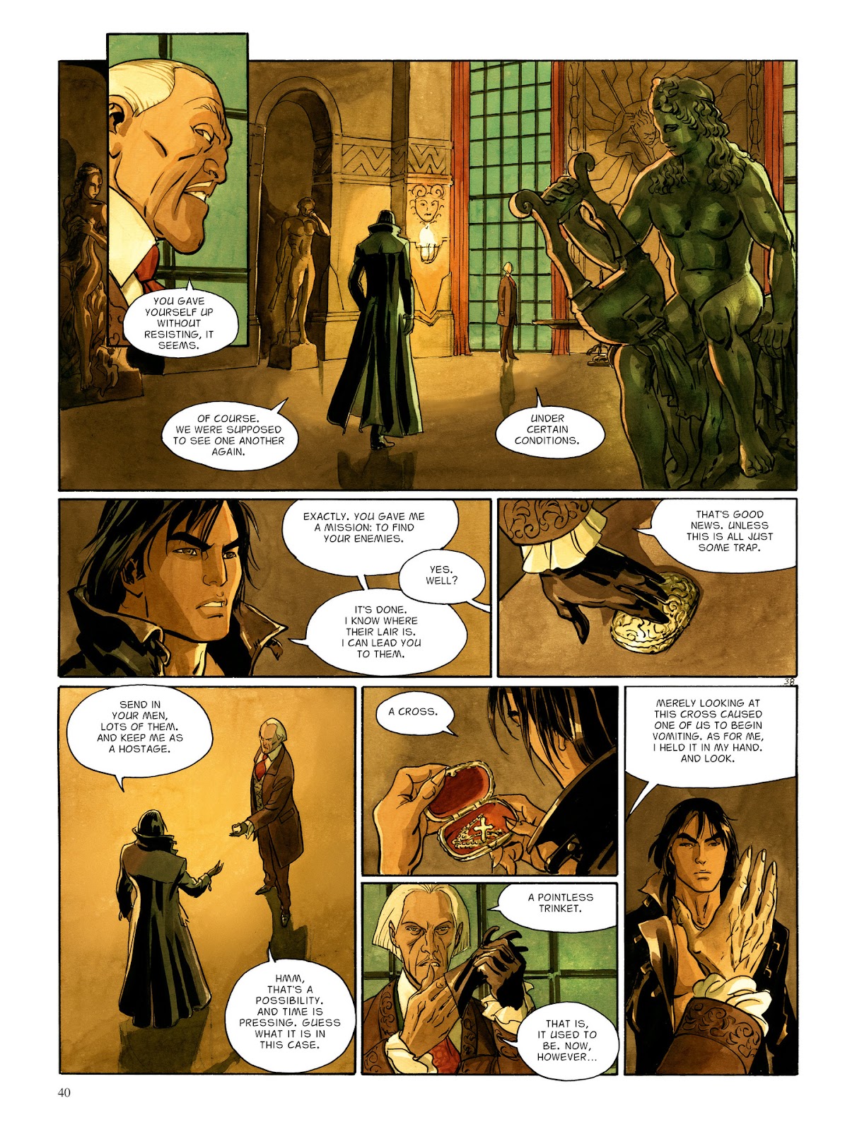 Raptors Issue #4 - Page 40