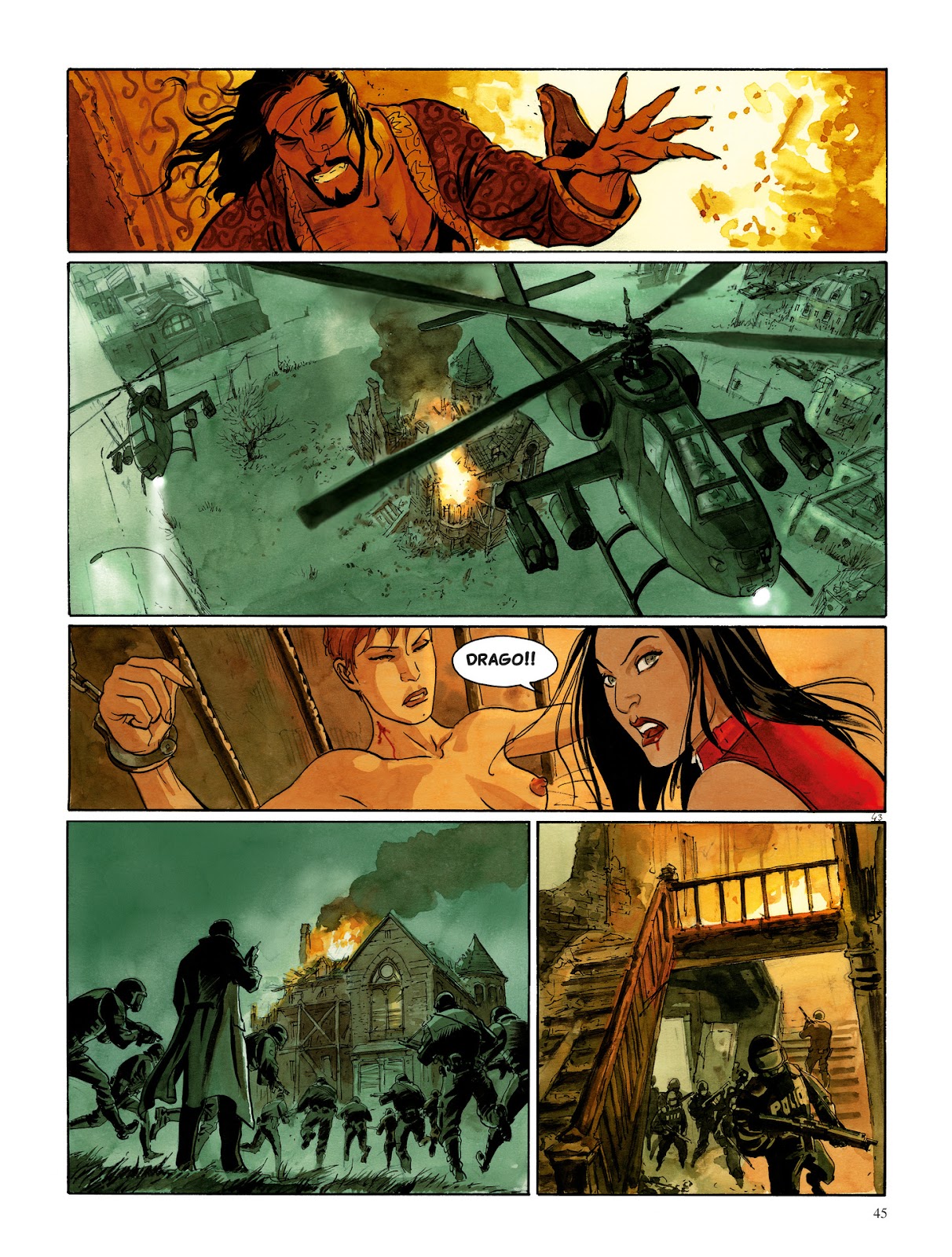 Raptors Issue #4 - Page 45