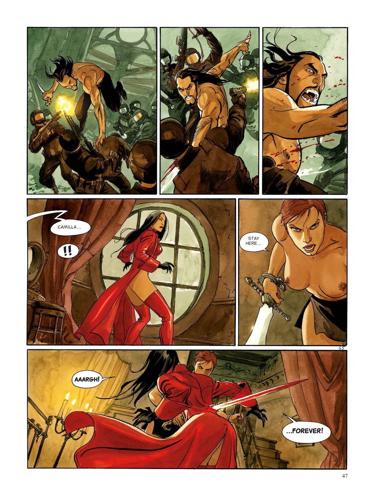 Raptors Issue #4 - Page 47