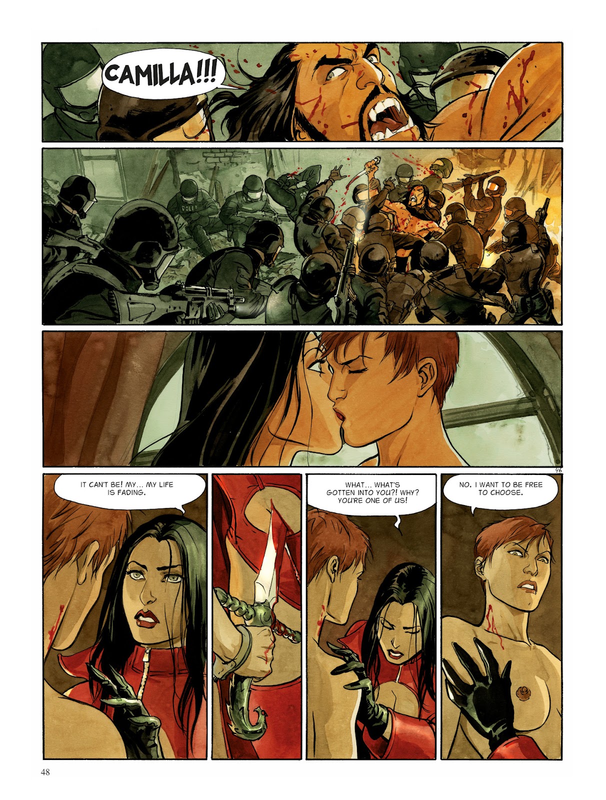 Raptors Issue #4 - Page 48