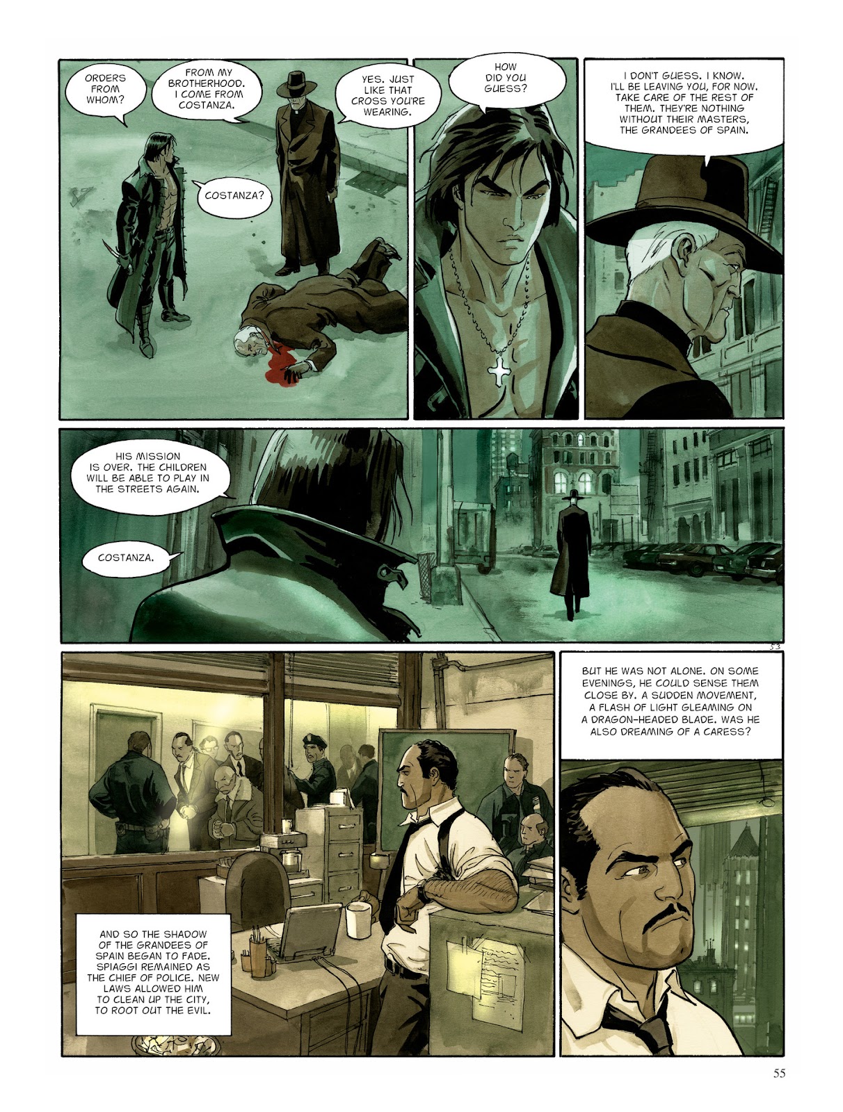 Raptors Issue #4 - Page 55