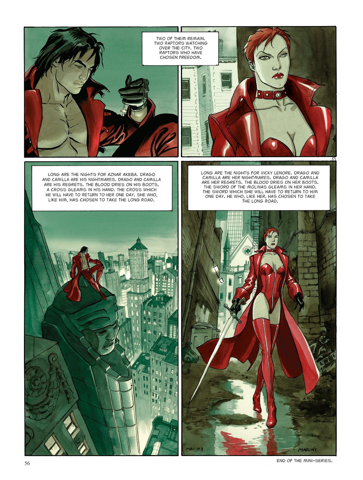 Raptors Issue #4 - Page 56