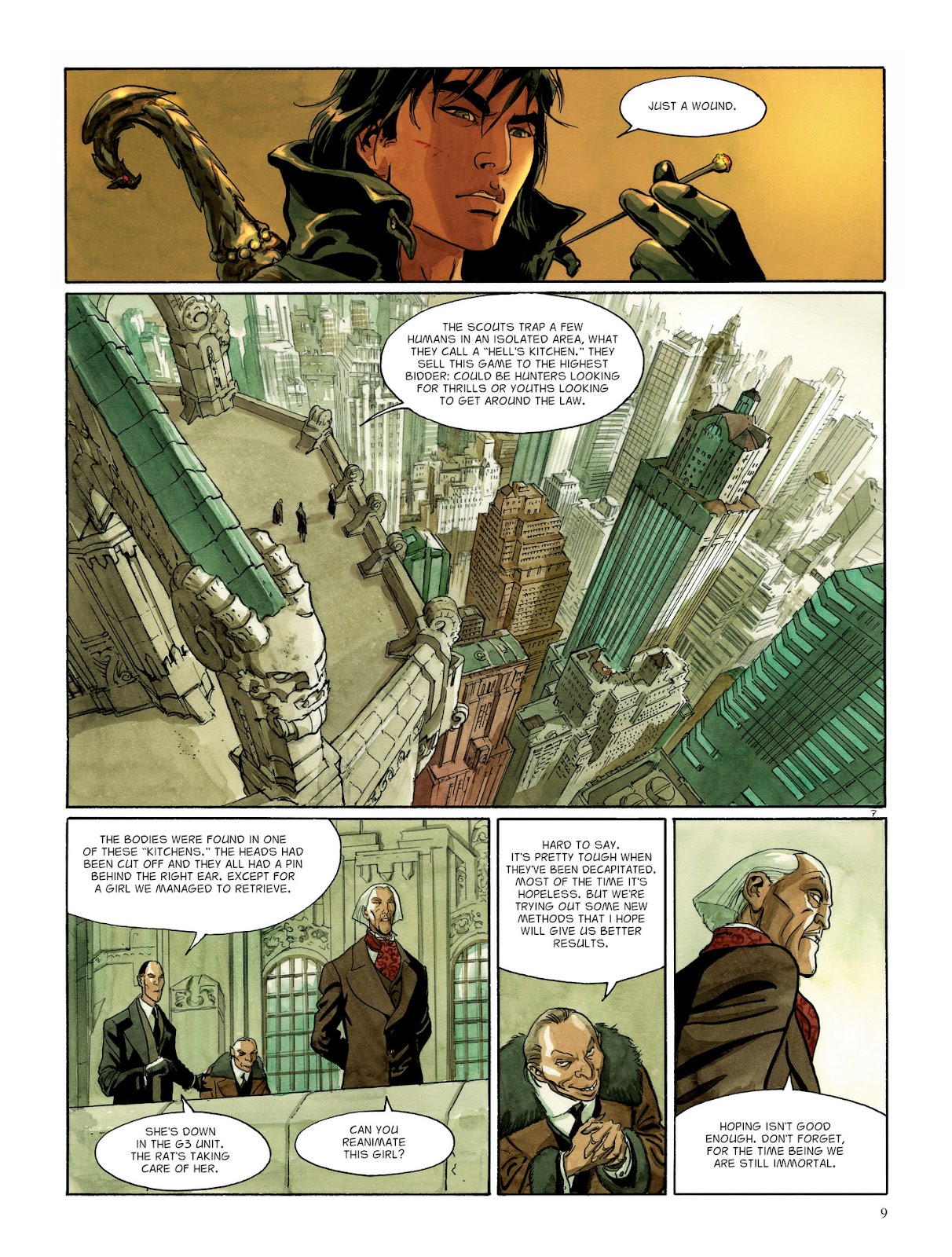 Raptors Issue #4 - Page 9