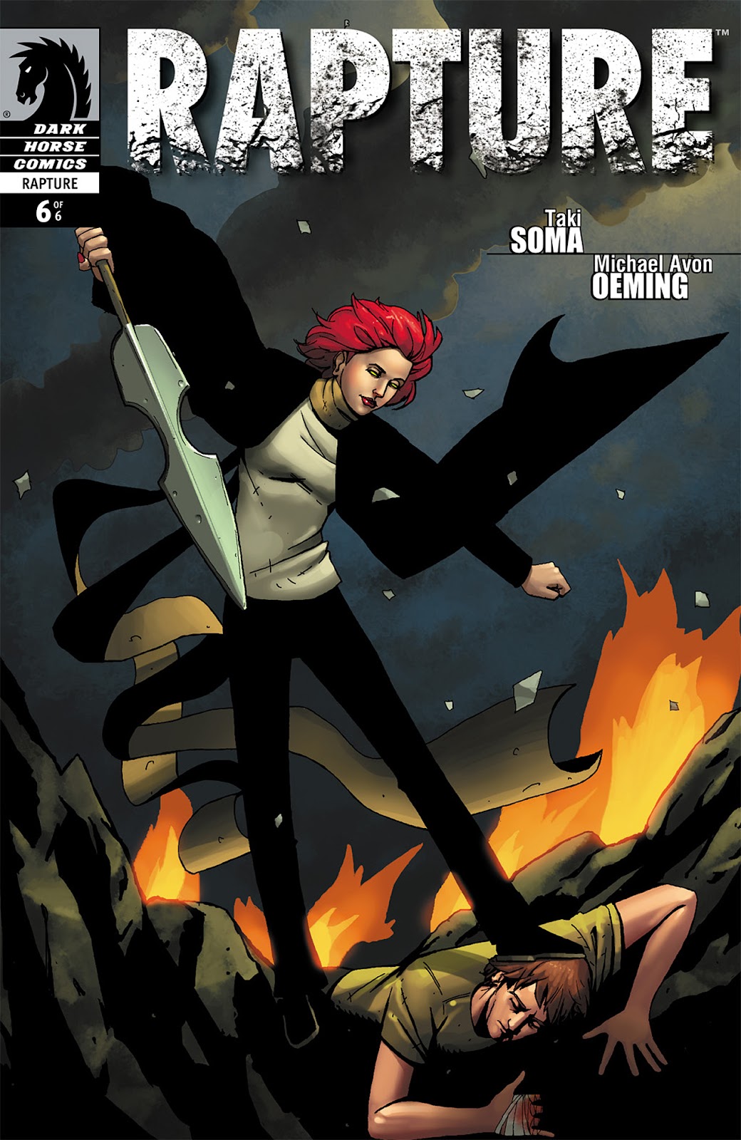 Rapture (2009) Issue #6 - Page 1