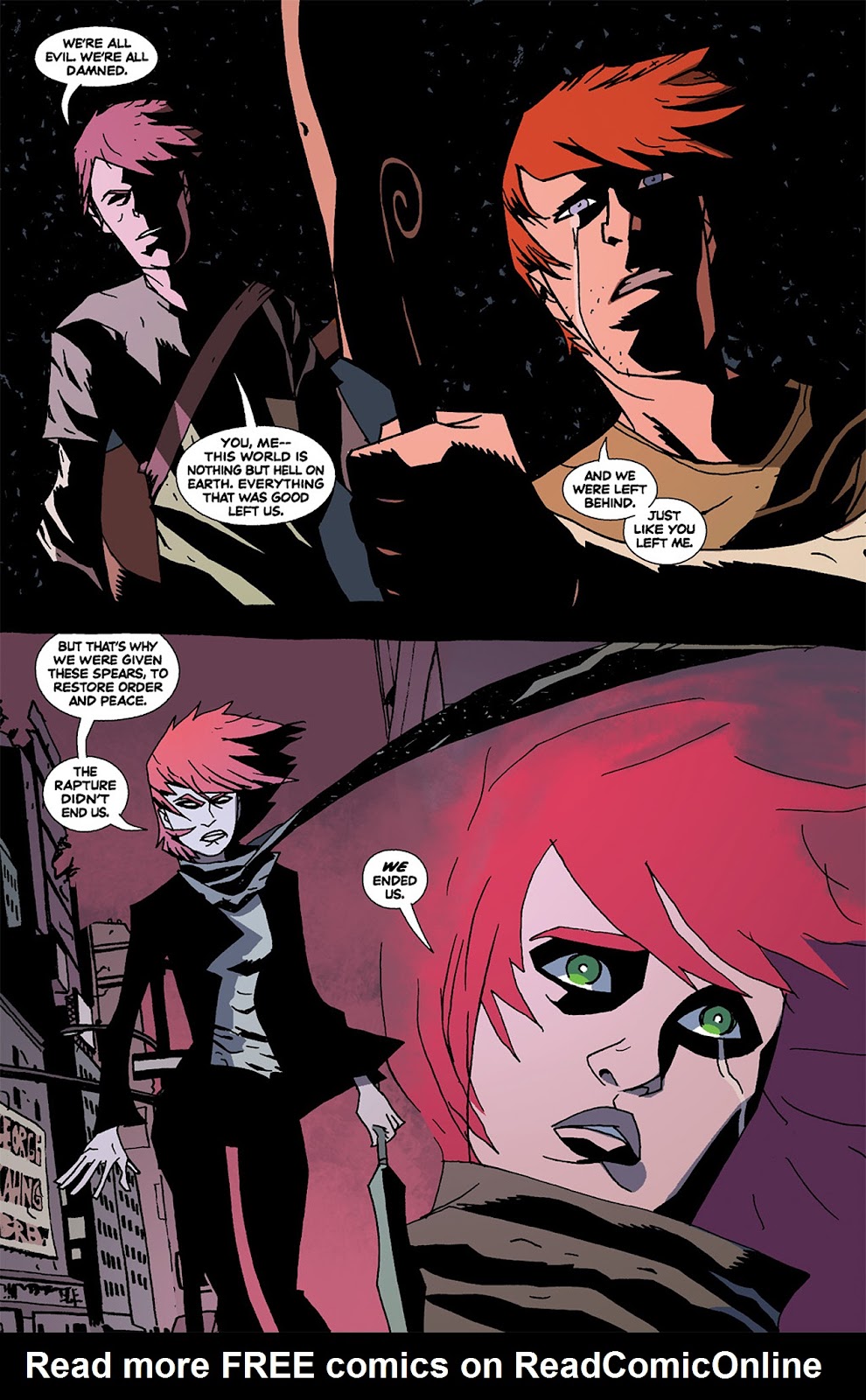 Rapture (2009) Issue #6 - Page 11