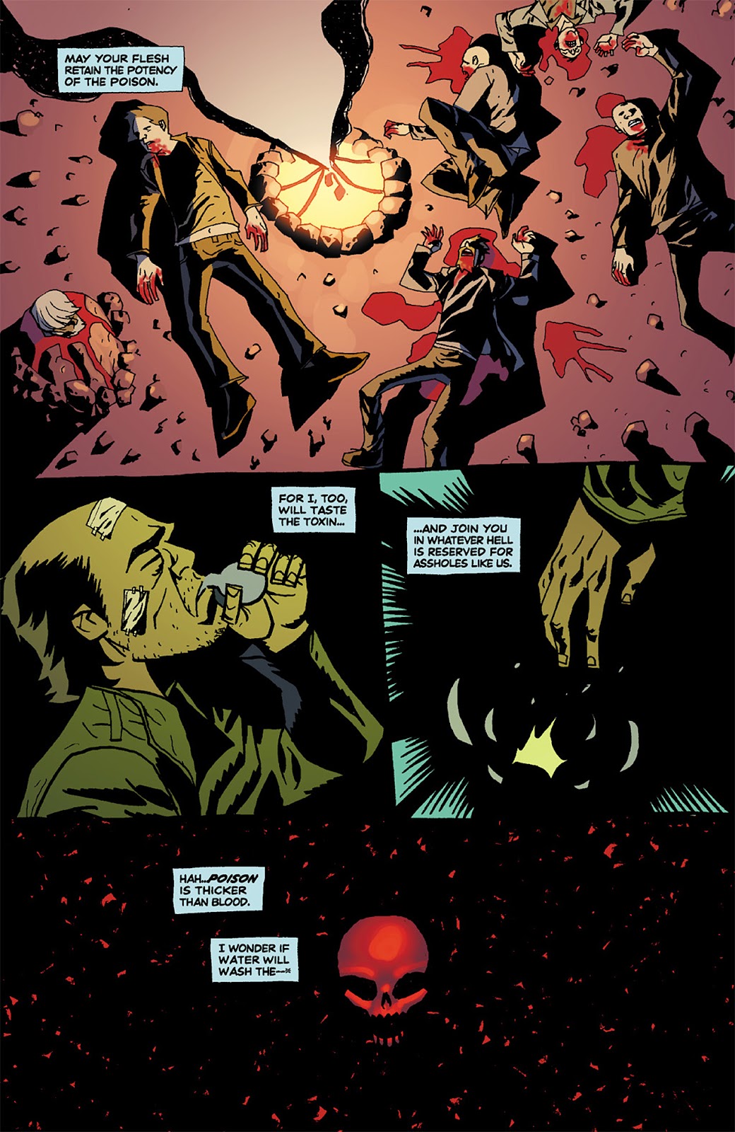 Rapture (2009) Issue #6 - Page 16