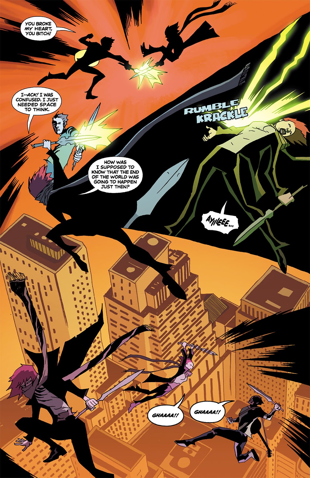 Rapture (2009) Issue #6 - Page 5