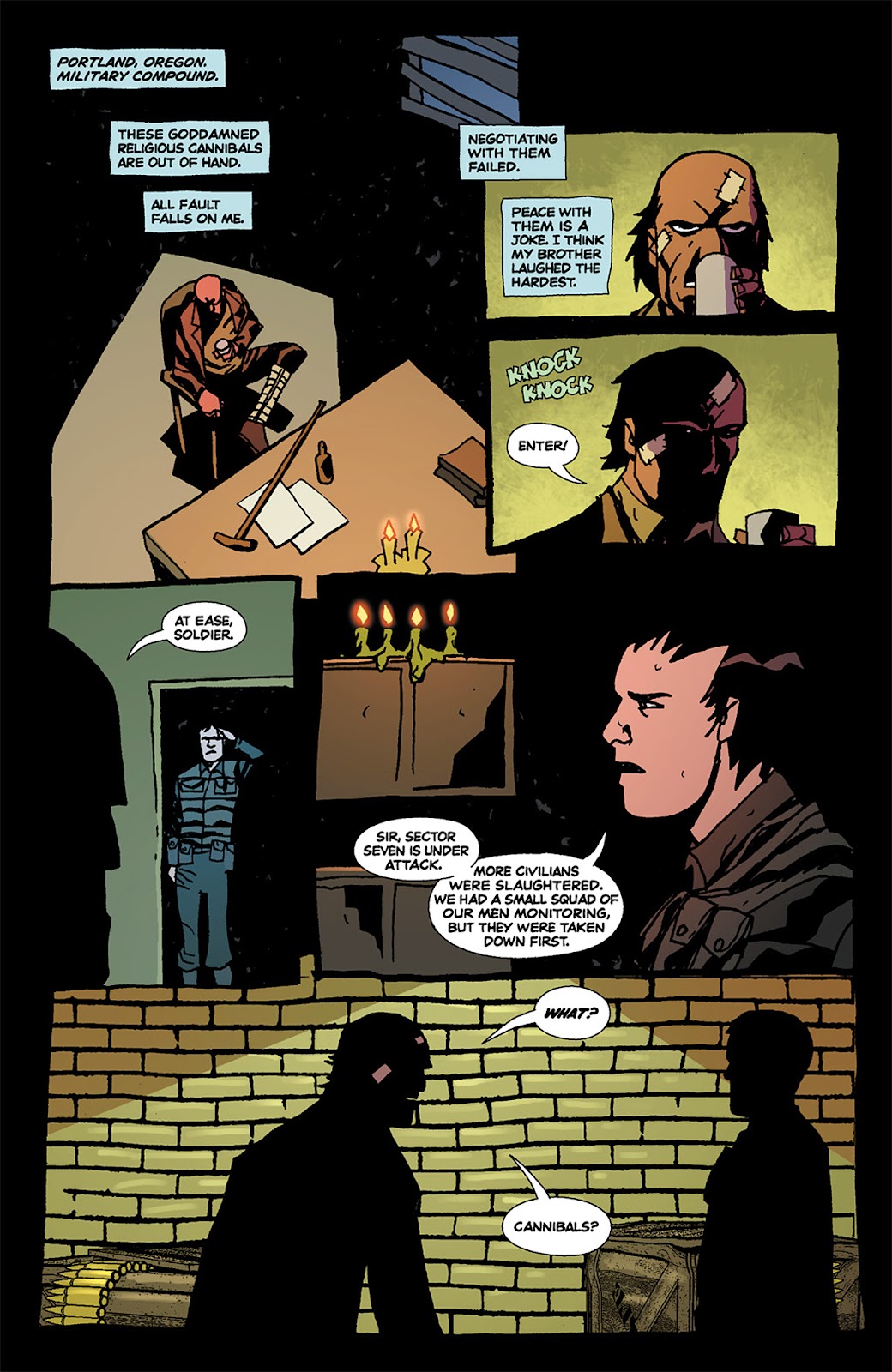 Rapture (2009) Issue #6 - Page 6