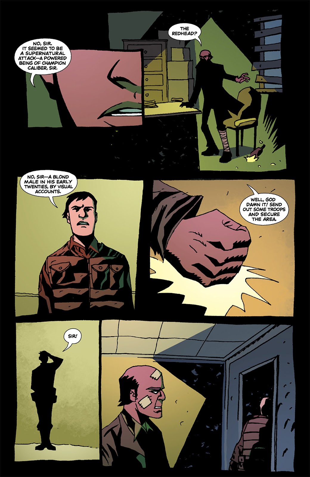 Rapture (2009) Issue #6 - Page 7