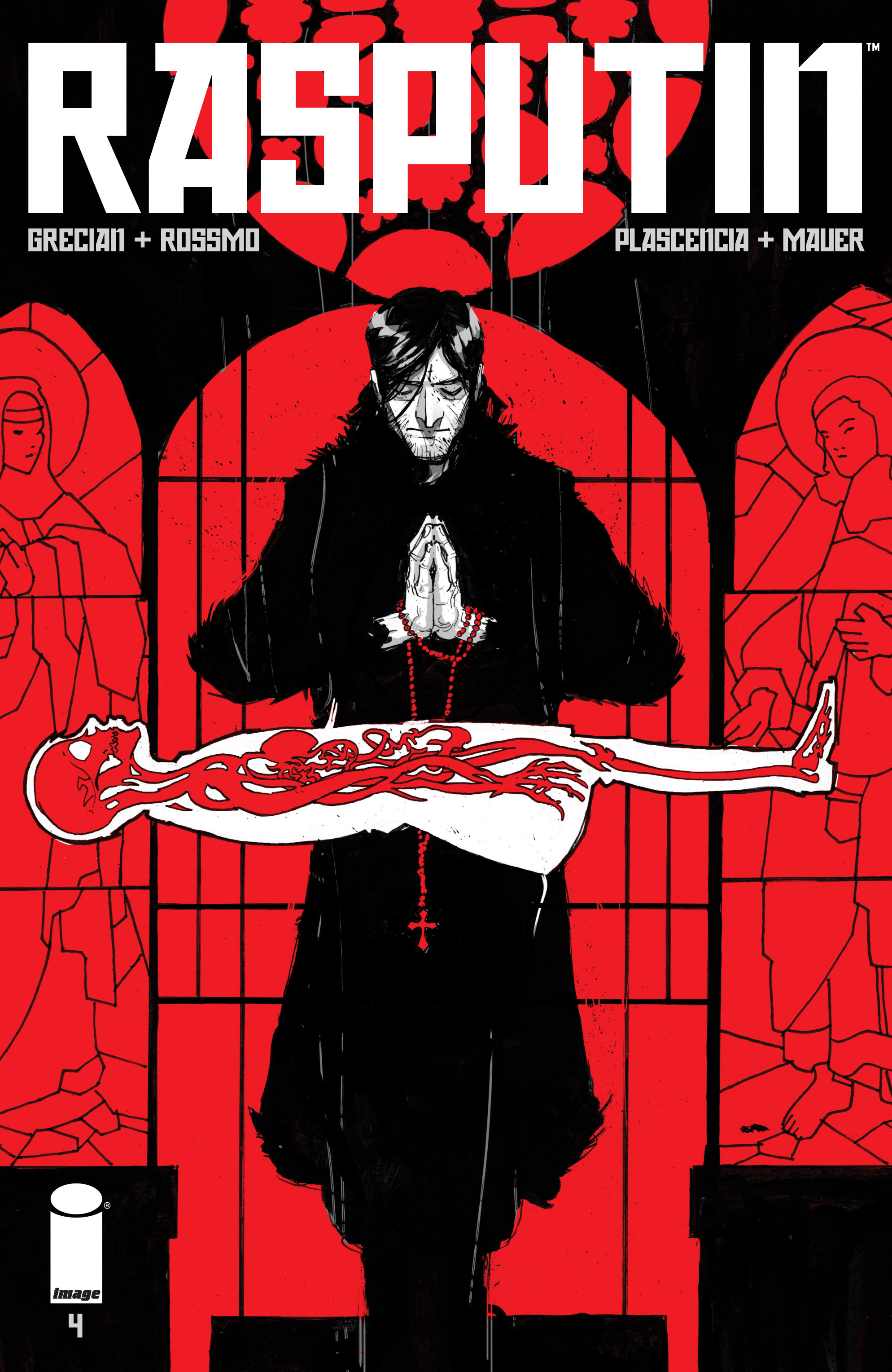 Rasputin Issue #4 - Page 1
