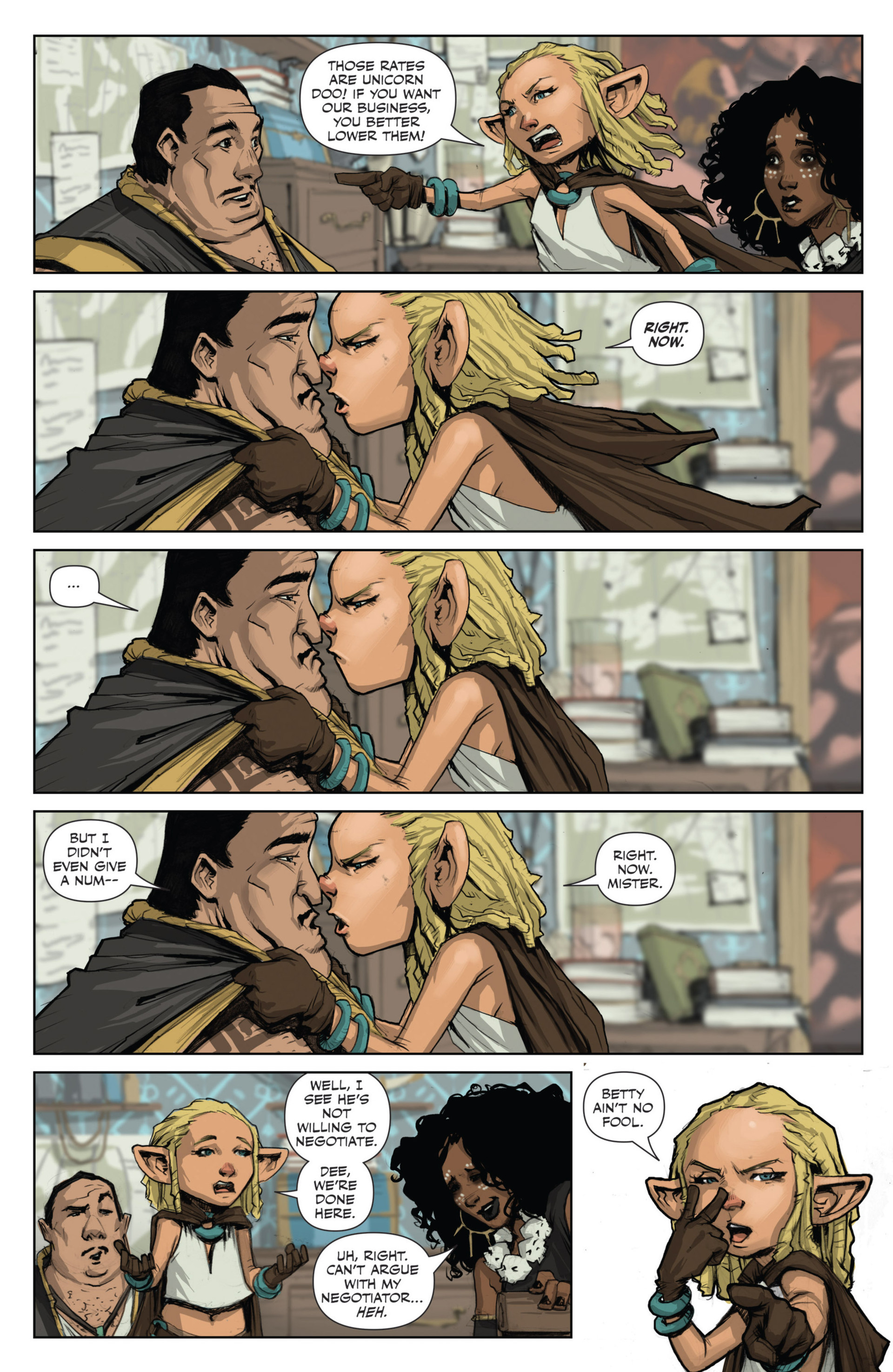 Rat Queens (2013) Issue #3 - Page 13