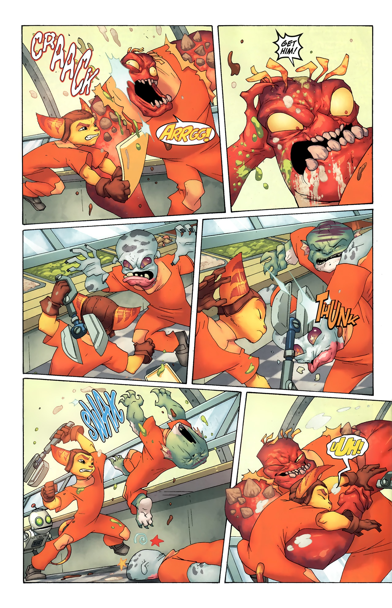 Ratchet & Clank Issue #2 - Page 7