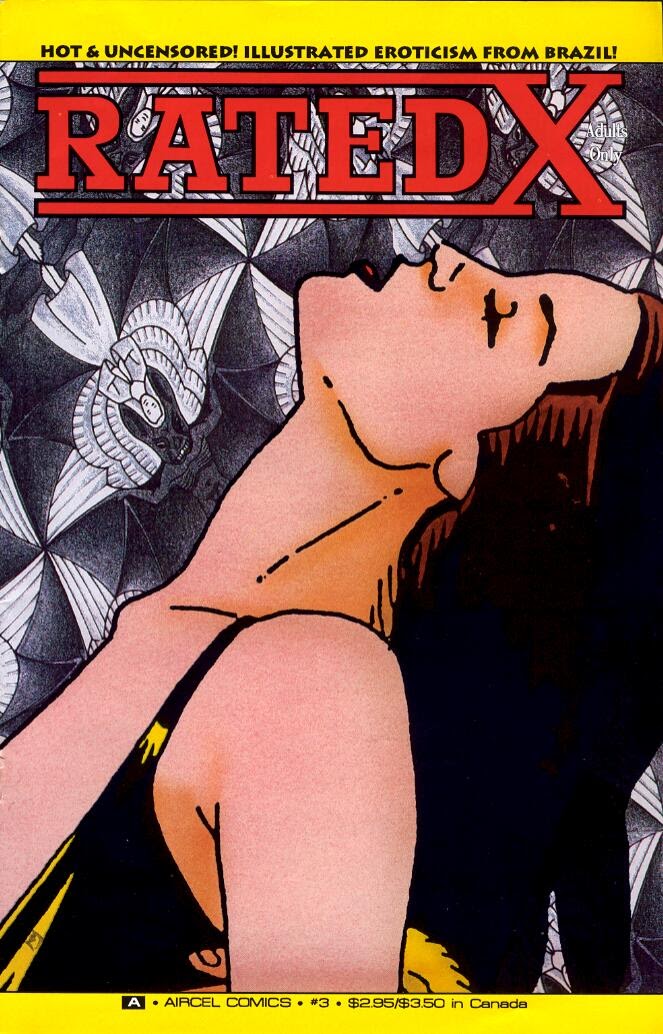 Rated X Issue #3 - Page 1