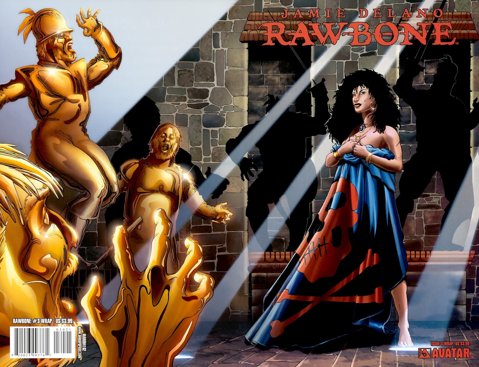 Rawbone Issue #3 - Page 2