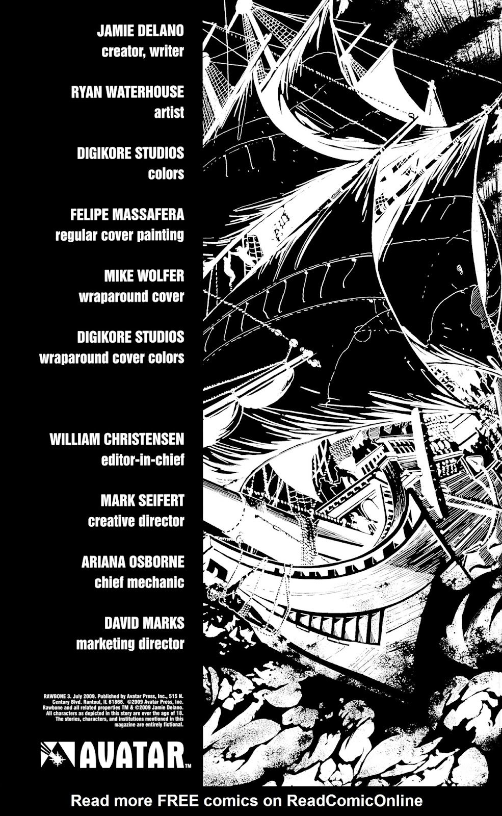 Rawbone Issue #3 - Page 3