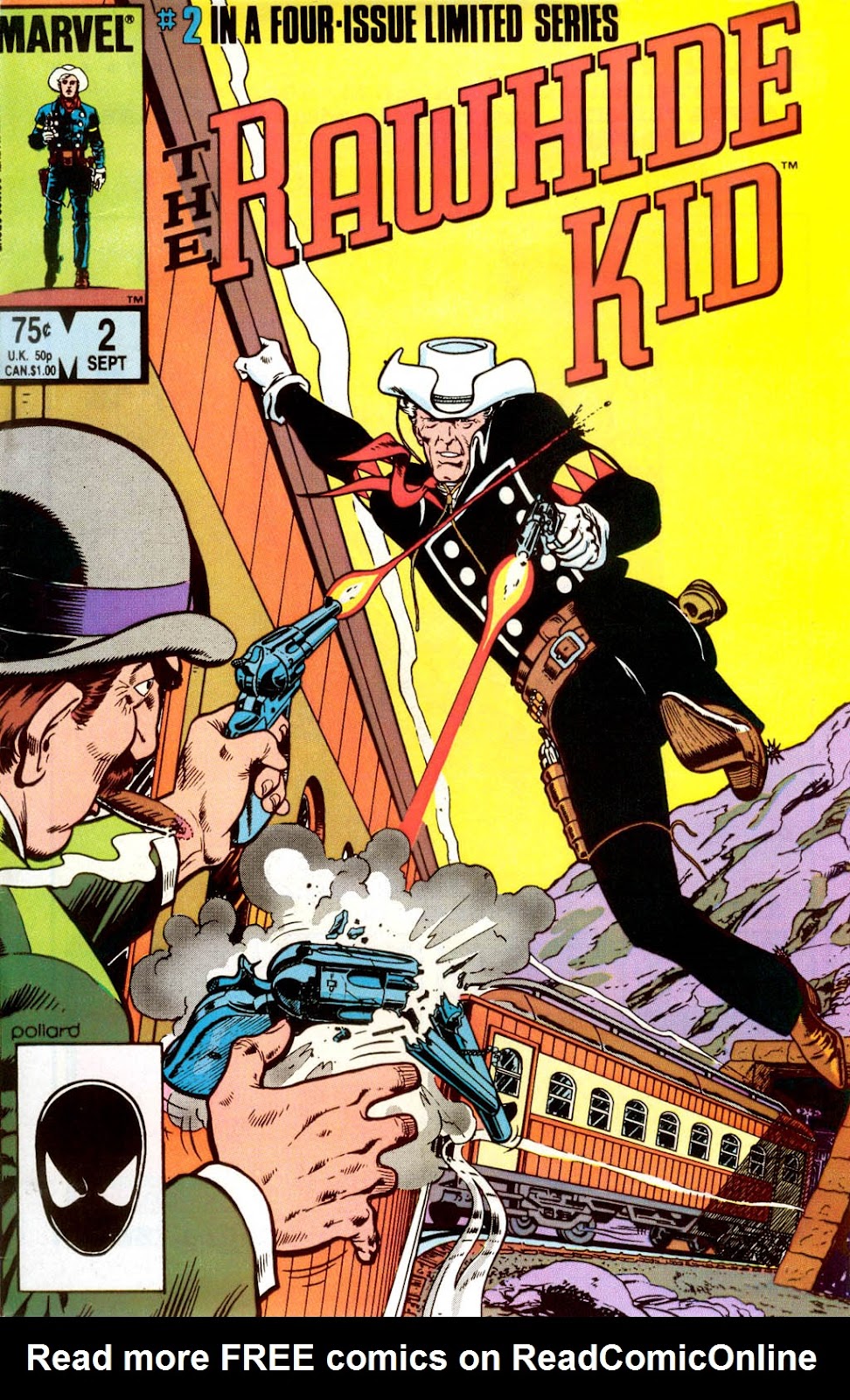 Rawhide Kid (1985) Issue #2 - Page 1