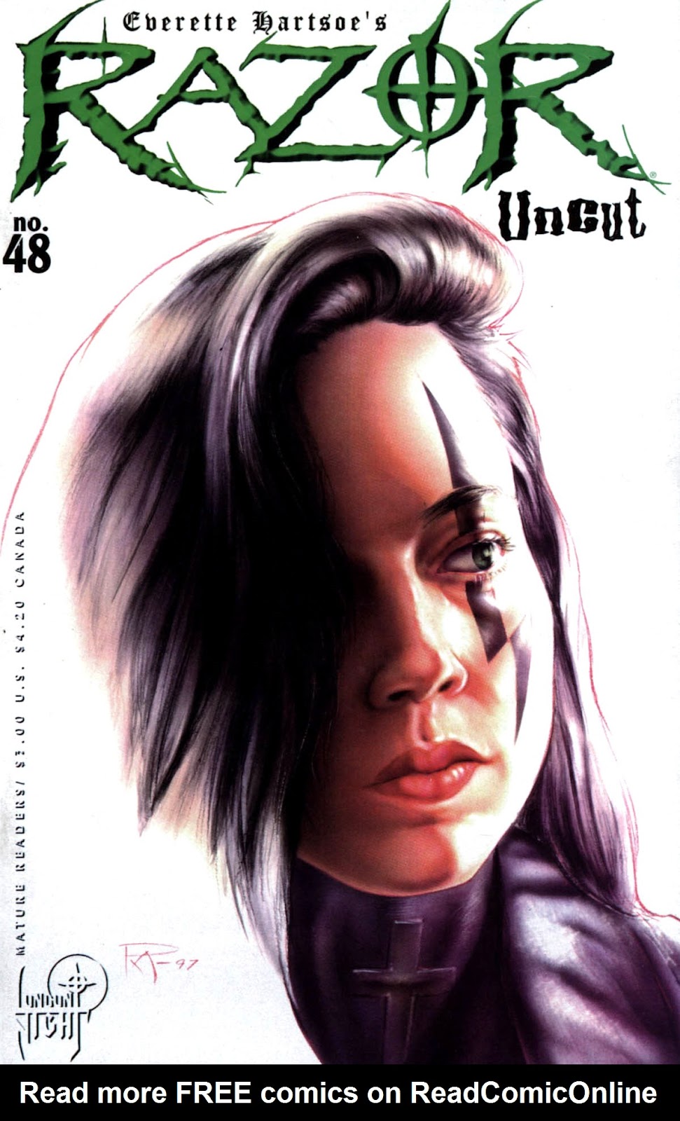Razor: Uncut Issue #48 - Page 1