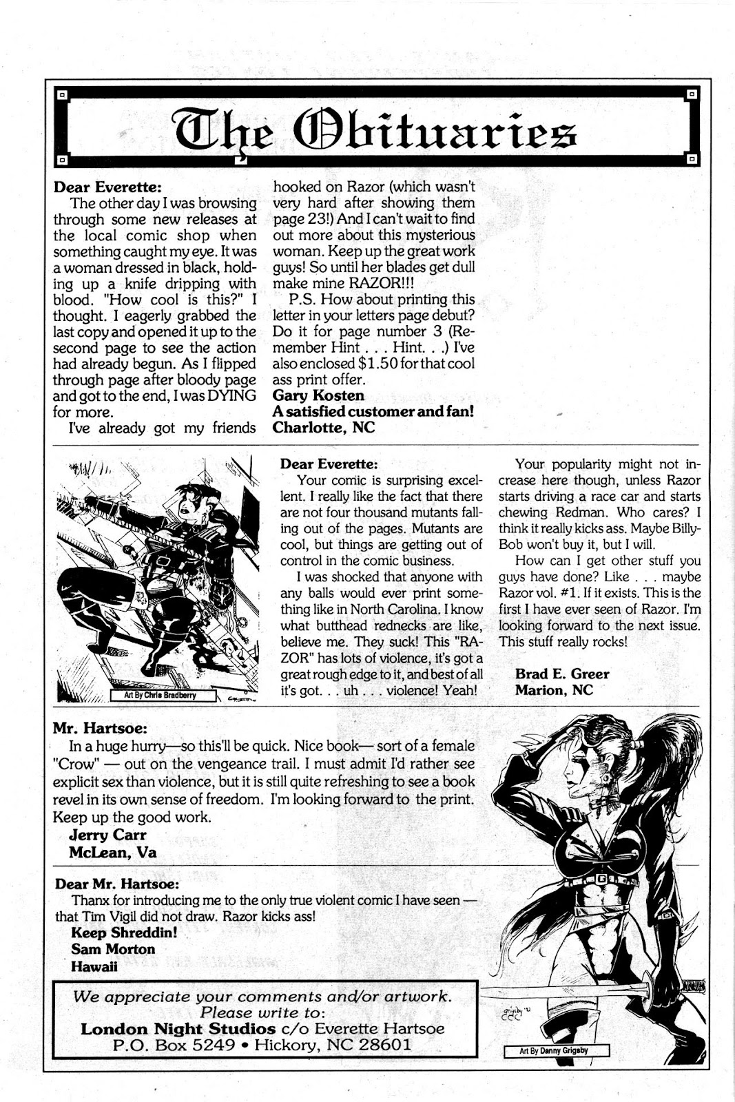 Razor Issue #1 - Page 25