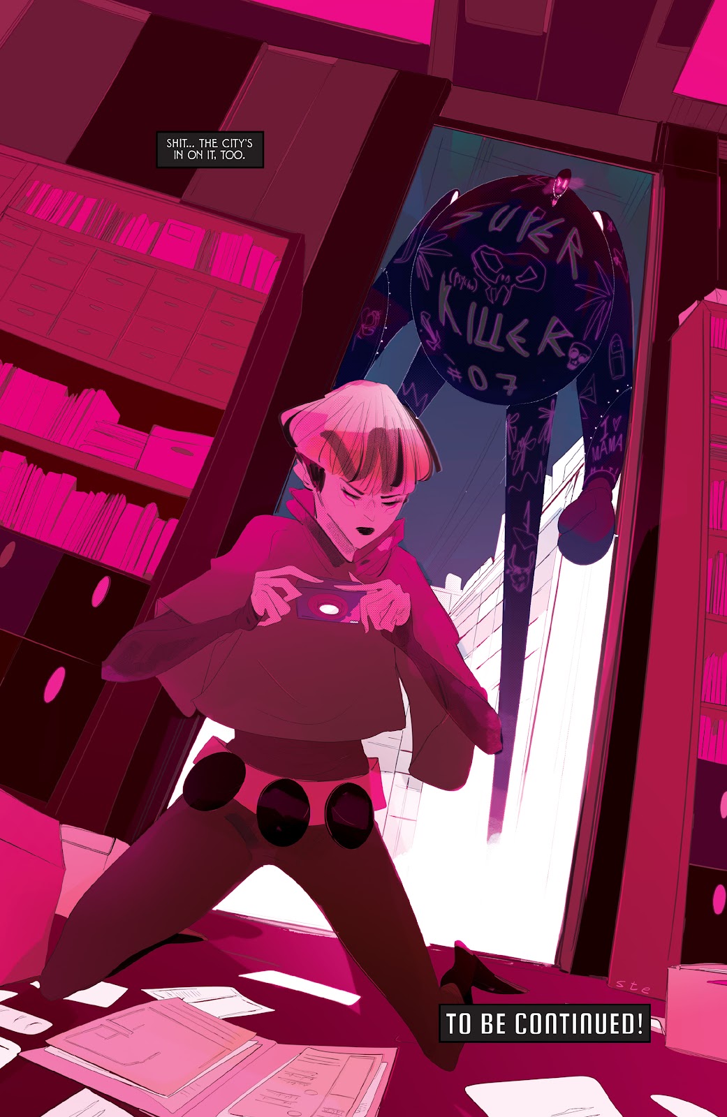 Read Only Memories Issue #3 - Page 22