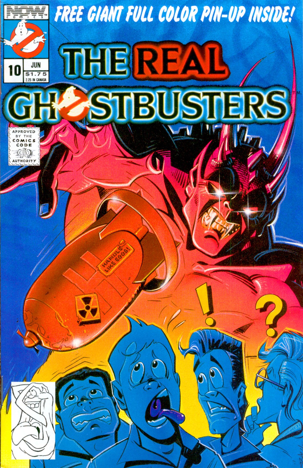 Real Ghostbusters Issue #10 - Page 1