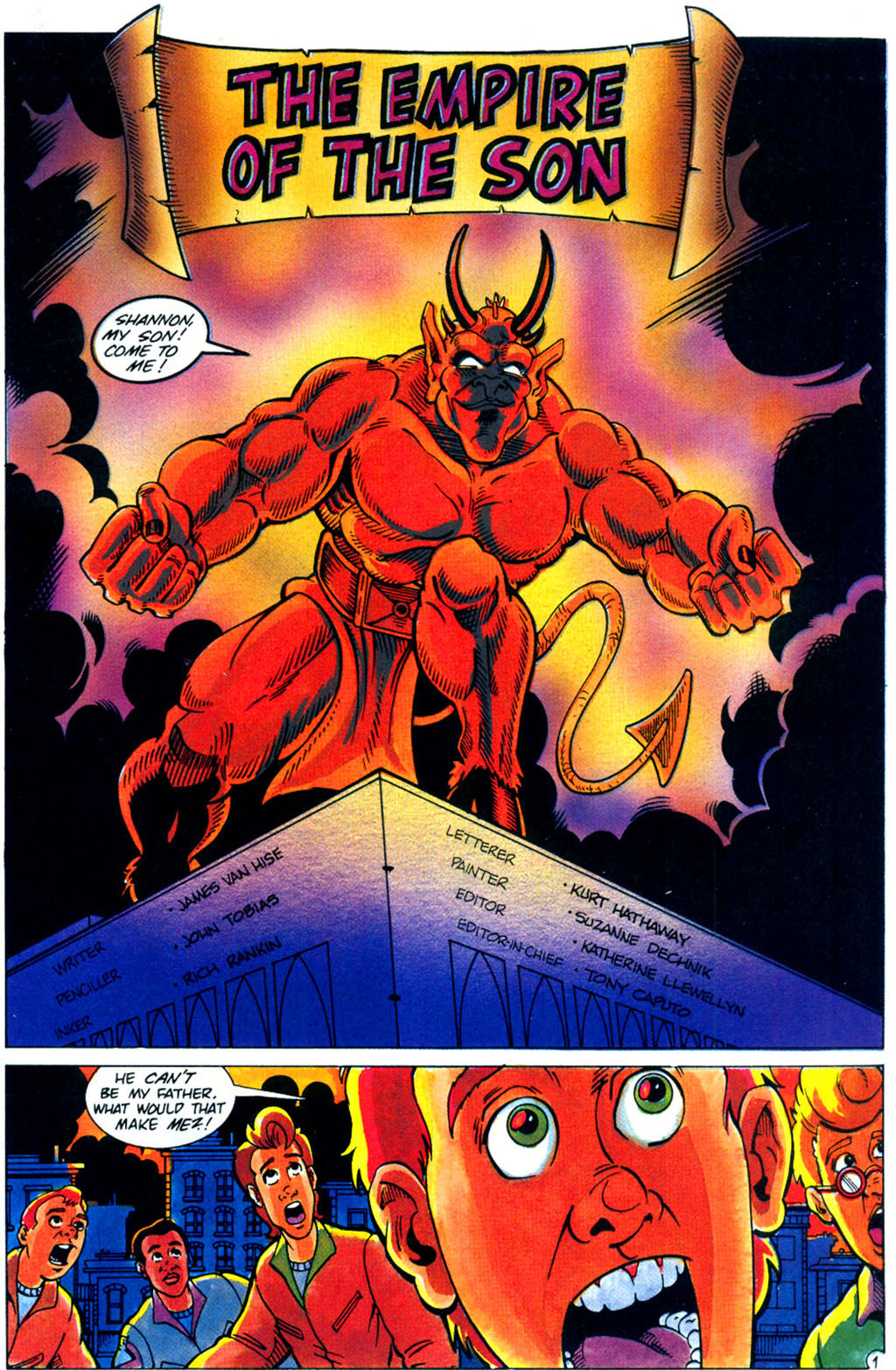 Real Ghostbusters Issue #10 - Page 3