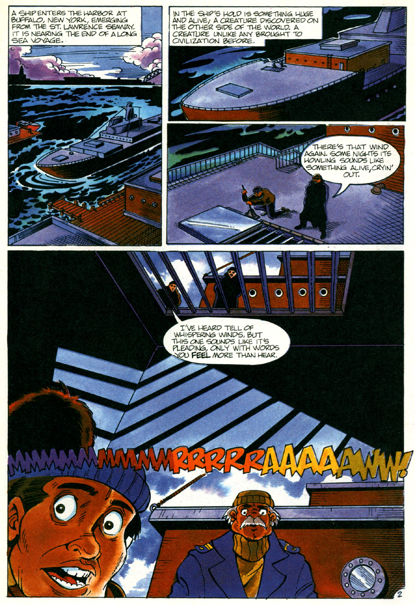 Real Ghostbusters Issue #13 - Page 3