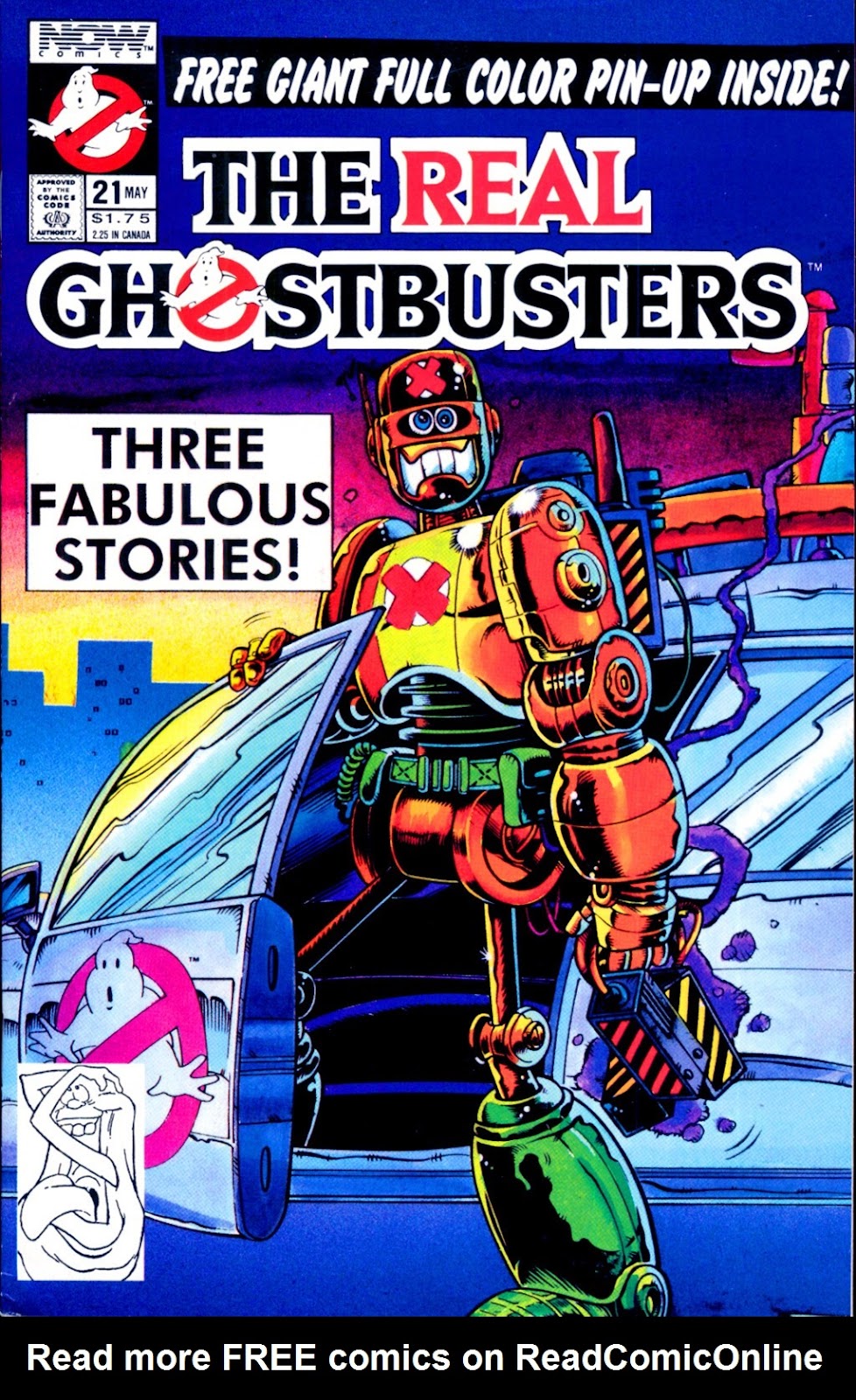 Real Ghostbusters Issue #21 - Page 1