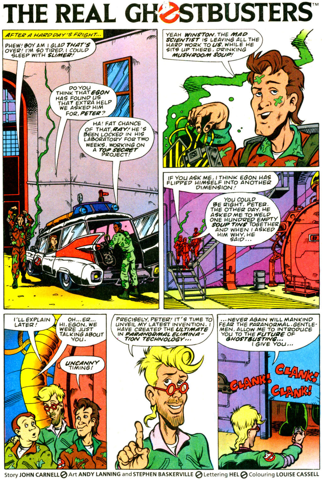 Real Ghostbusters Issue #21 - Page 3