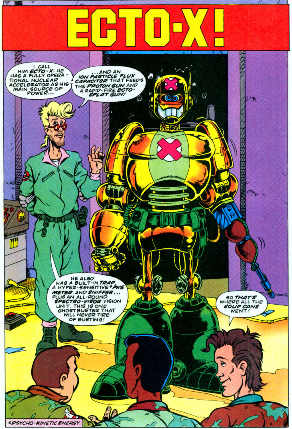 Real Ghostbusters Issue #21 - Page 4