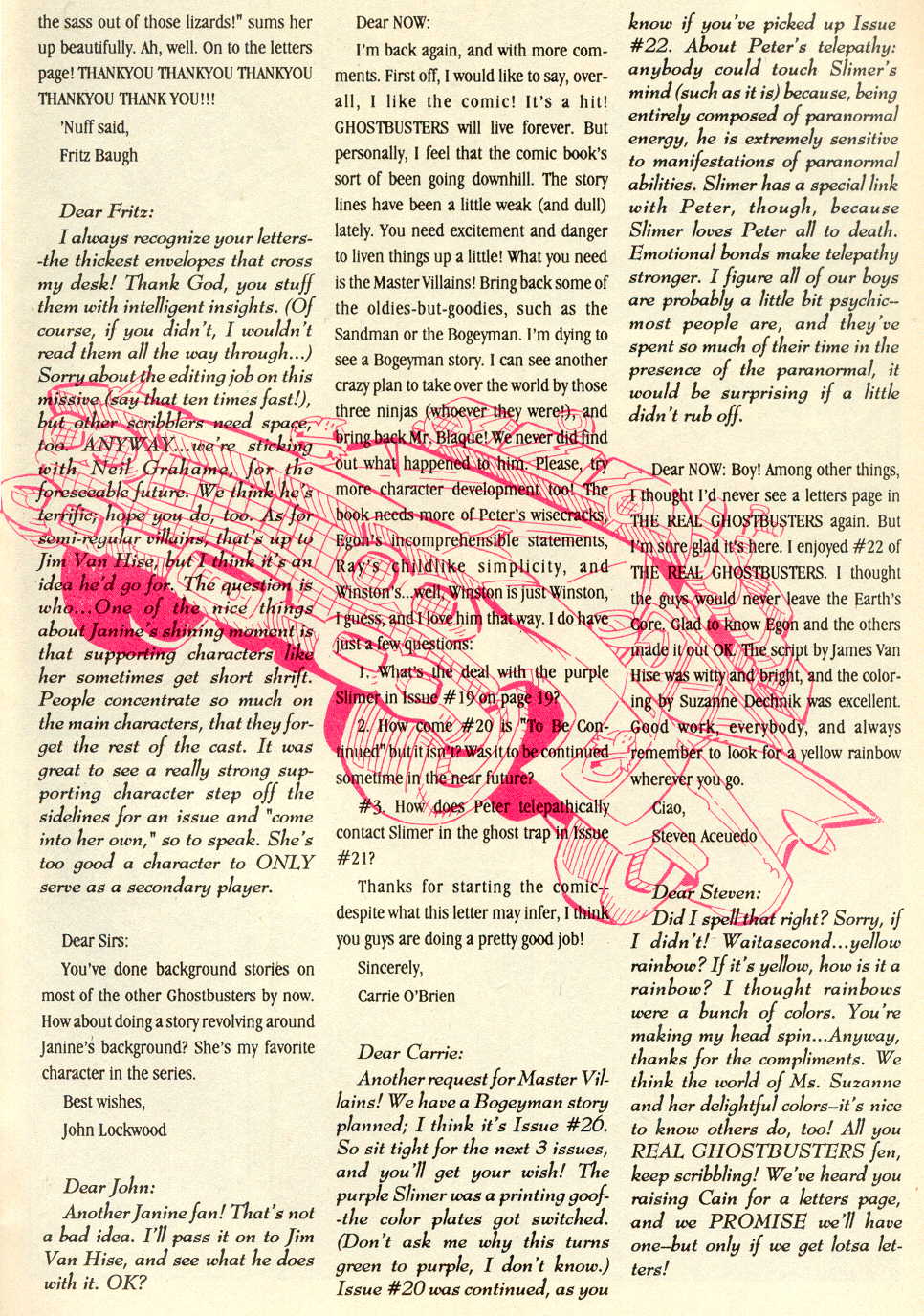 Real Ghostbusters Issue #24 - Page 32