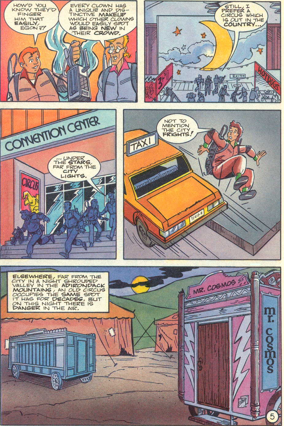 Real Ghostbusters Issue #24 - Page 7